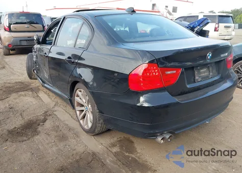 2011 BMW 328I xDrive из США, поврежденный, VIN WBAPK5G50BNN29944